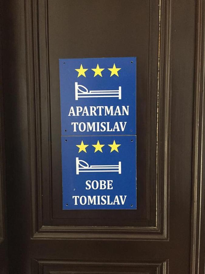 Tomislav Hotell Zagreb Exteriör bild