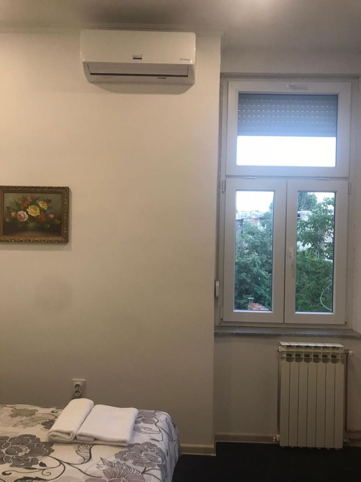 Tomislav Hotell Zagreb Exteriör bild