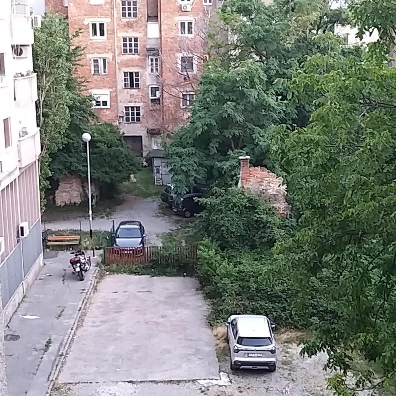 Tomislav Hotell Zagreb Exteriör bild